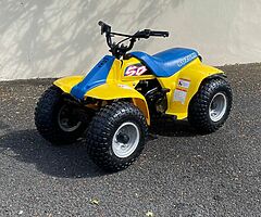 2000 Wanted Suzuki quads Lt50 Lta50 lt80