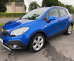 2014 Vauxhall Mokka