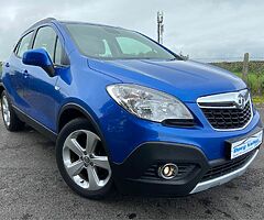 2014 Vauxhall Mokka