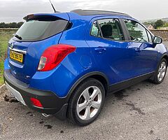 2014 Vauxhall Mokka
