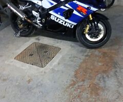 Gsxr 1000 18k miles
