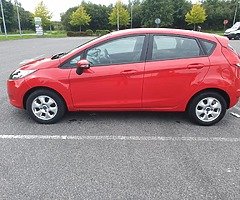Ford Fiesta Edge