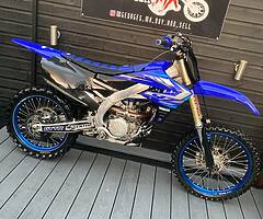 Yzf 250 2020