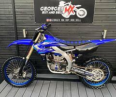 Yzf 250 2020