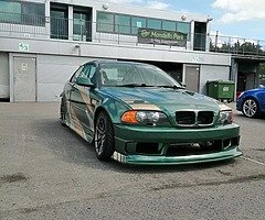 BMW E46 328 Drift Car