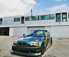 BMW E46 328 Drift Car