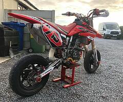 Crf 150 supermoto