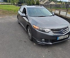 Honda Accord estate