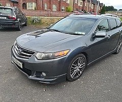 Honda Accord estate