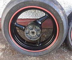 2002 Honda CBR - Image 3/4