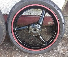 2002 Honda CBR - Image 4/4