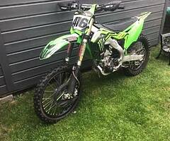 2020 kxf250