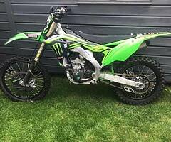 2020 kxf250