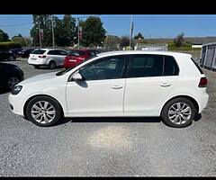 Wanted white golf