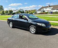 2010 Toyota corolla
