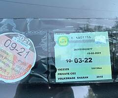 Volkswagen Sharan - Image 9/10