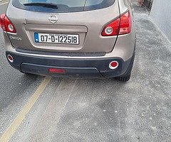 Nissan qashqai