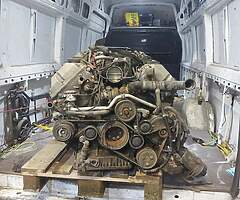 For sale Bmw engine 4.4 petrol v8