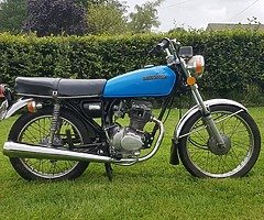 1982 HONDA CG125. - Image 5/10