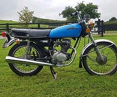 1982 HONDA CG125. - Image 8/10
