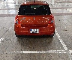Automatic Suzuki Swift 1,2 Nct 09/22 only 110km / 67mil - Image 7/10