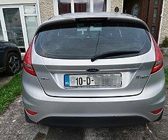 Ford Fiesta 2010