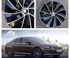 Skoda Pegasus alloys   - 5x112