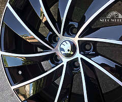 Skoda Pegasus alloys   - 5x112