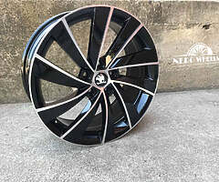 Skoda Pegasus alloys   - 5x112 - Image 3/8