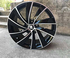 Skoda Pegasus alloys   - 5x112 - Image 4/8