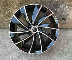 Skoda Pegasus alloys   - 5x112 - Image 5/8