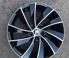 Skoda Pegasus alloys   - 5x112 - Image 6/8