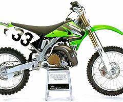 *looking for Cr 250 / kx 250 needing work condition does not matter