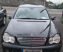 Mercedes c180 manual