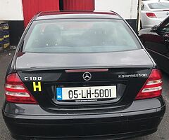 Mercedes c180 manual
