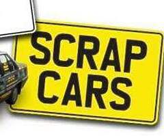 Scrap cars vans jeeps wanted