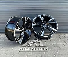 Audi RS6 avant style alloys   5x112