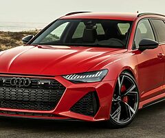 Audi RS6 avant style alloys   5x112