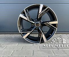 Audi RS6 avant style alloys   5x112 - Image 3/7