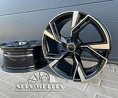 Audi RS6 avant style alloys   5x112 - Image 4/7