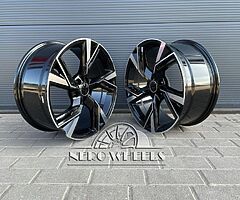 Audi RS6 avant style alloys   5x112 - Image 5/7