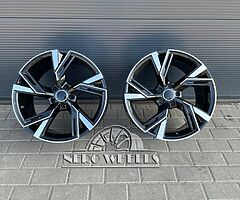 Audi RS6 avant style alloys   5x112 - Image 7/7