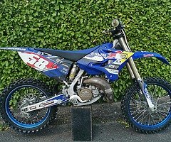 2017 yz125