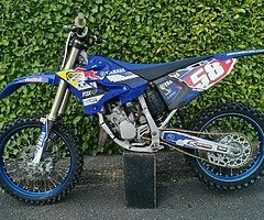 2017 yz125