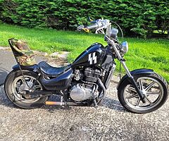 1993 Kawasaki Vulcan