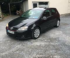 VW golf mk5 GT Sport 2L 170bhp SWAPS/CASH