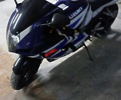 Gsxr 2003 18 thousand miles
