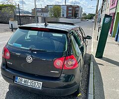 2008 VOLKSWAGAN GOLF 5 BlueMotion