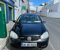 2008 VOLKSWAGAN GOLF 5 BlueMotion