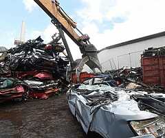 All scrap cars wanted